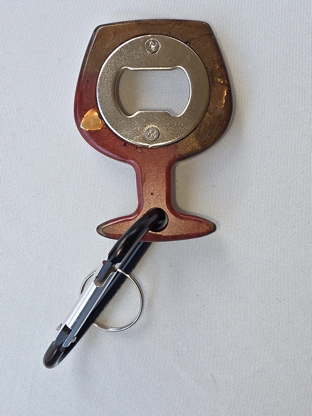 Red Phone Ring & Bottle Opener Accessory